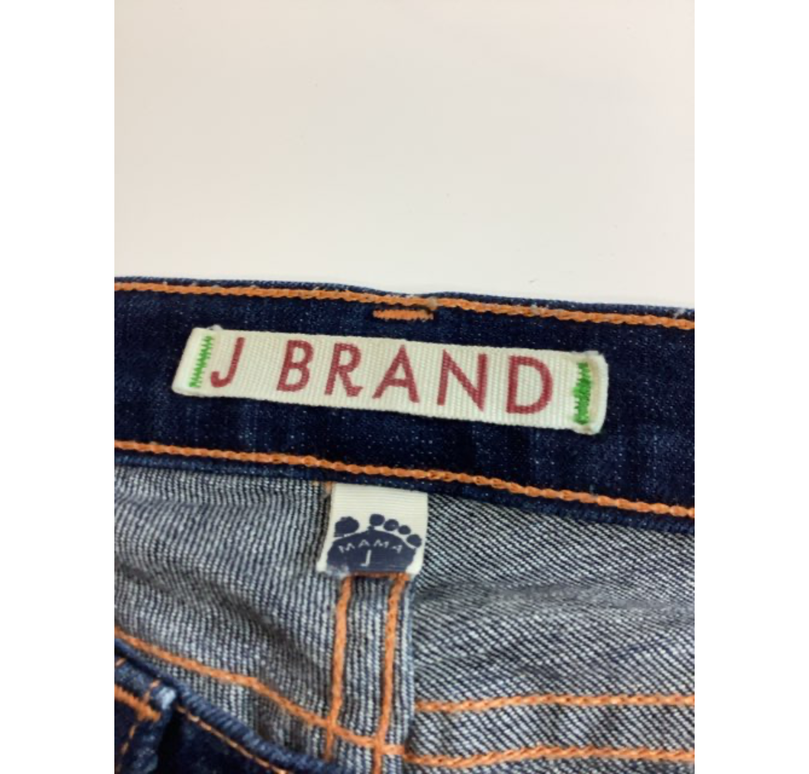 J Brand Mama Jeans (O796)